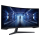 SAMSUNG 34" Oddysey G5 LC34G55TWWPXEN Czarny - 1121341 - zdjęcie 2